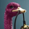 Applique Murale Autruche Baby Franz Josef Magenta - WERNS-majdeltier-6 Applique Murale Autruche Baby Franz Josef Magenta – WERNS®