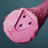 Applique Murale Autruche Baby Franz Josef Magenta - WERNS-majdeltier-7 Applique Murale Autruche Baby Franz Josef Magenta – WERNS®