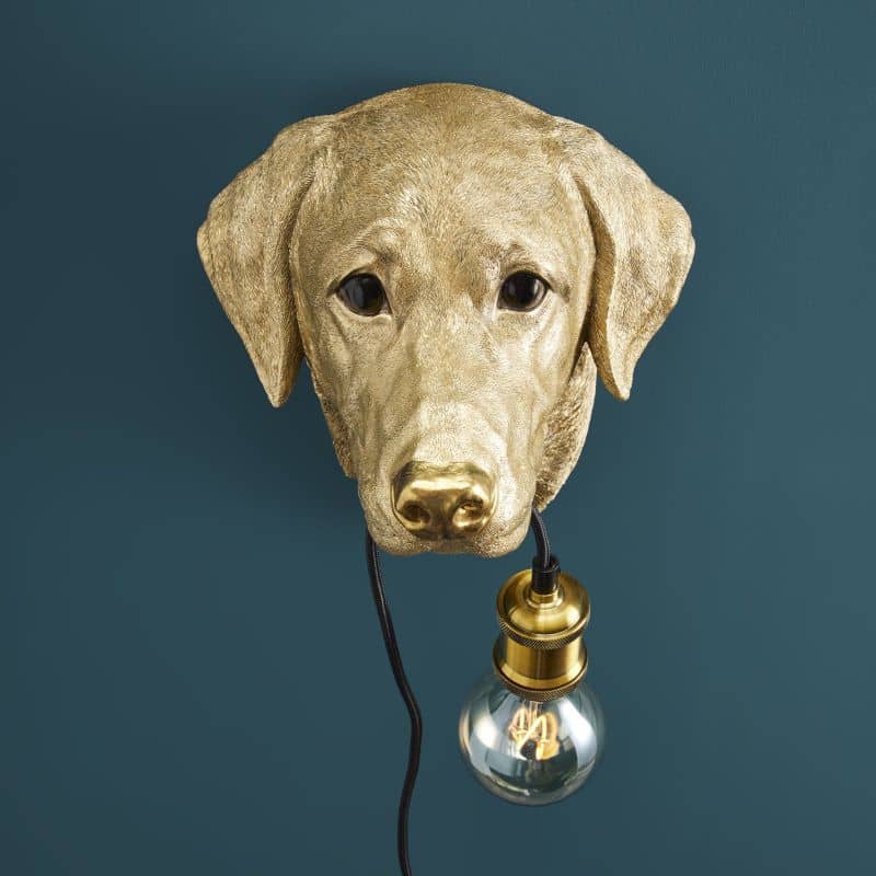 Applique Murale Labrador Lucky Werns majdeltier labrador 10