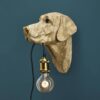 Applique Murale Labrador Lucky Werns majdeltier labrador 2