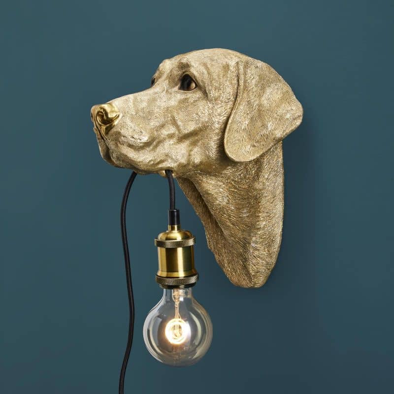 Applique Murale Labrador Lucky Werns majdeltier labrador 2