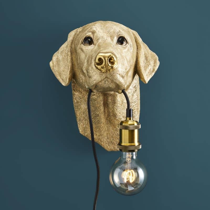 Applique Murale Labrador Lucky Werns majdeltier