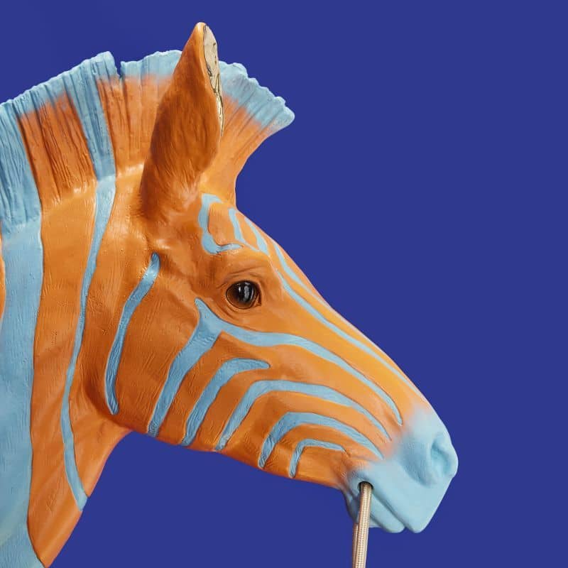 Applique murale Zébre - Zebra Zora - WERNS