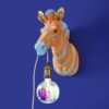 Applique Zebre Zebra Zora werns majdeltier