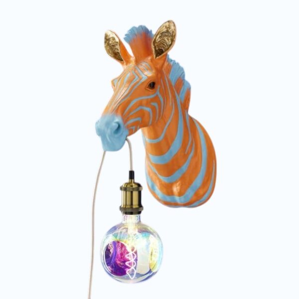 Applique murale Zébre - Zebra Zora - WERNS
