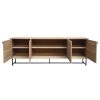Buffet Chêne Embla 4 portes-4-m Buffet Chene Embla 4 portes 4 m