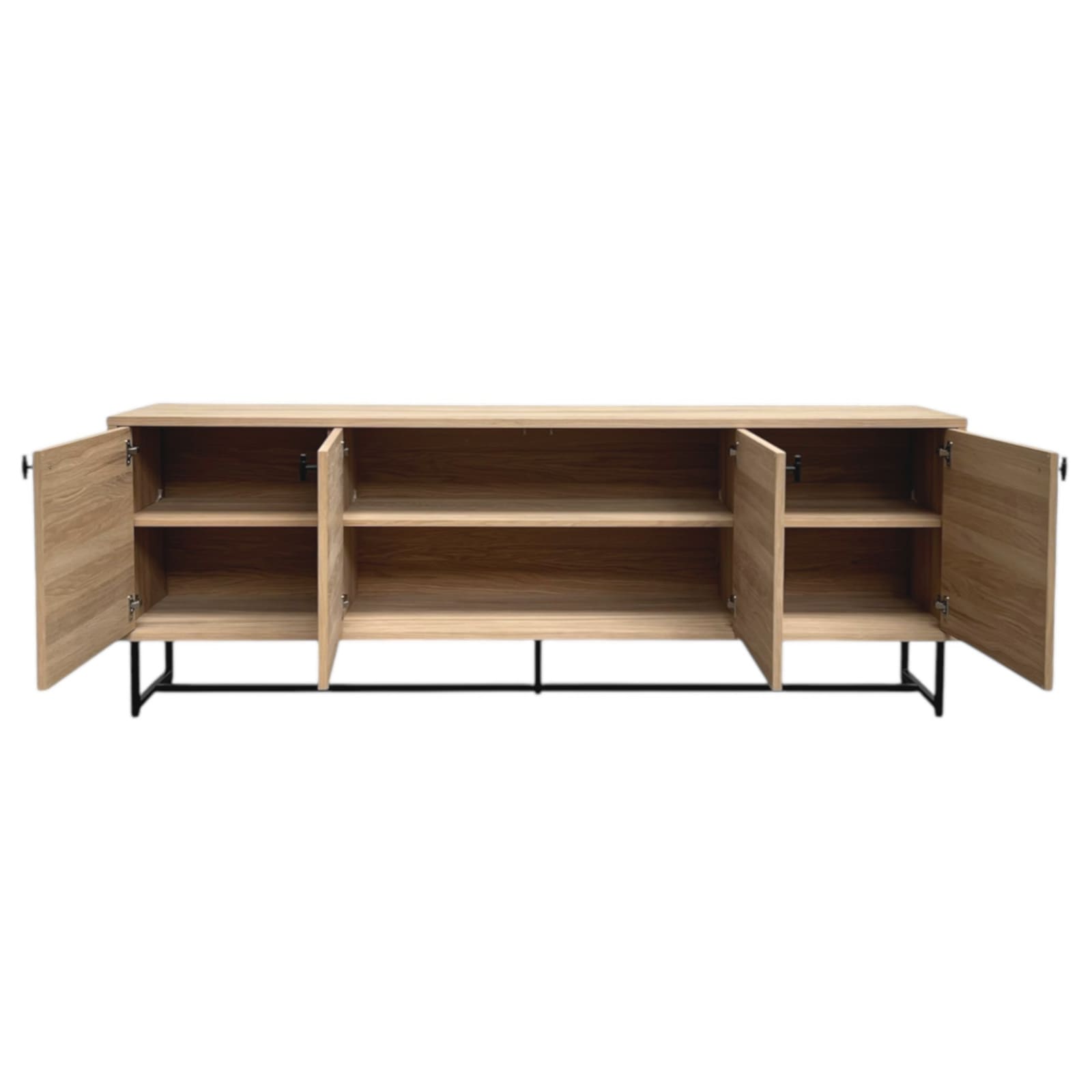 Buffet Chêne Embla 4 portes-4-m Buffet Chene Embla 4 portes 4 m
