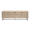 Buffet Chêne Embla 4 portes-5-m Buffet Chene Embla 4 portes 5 m