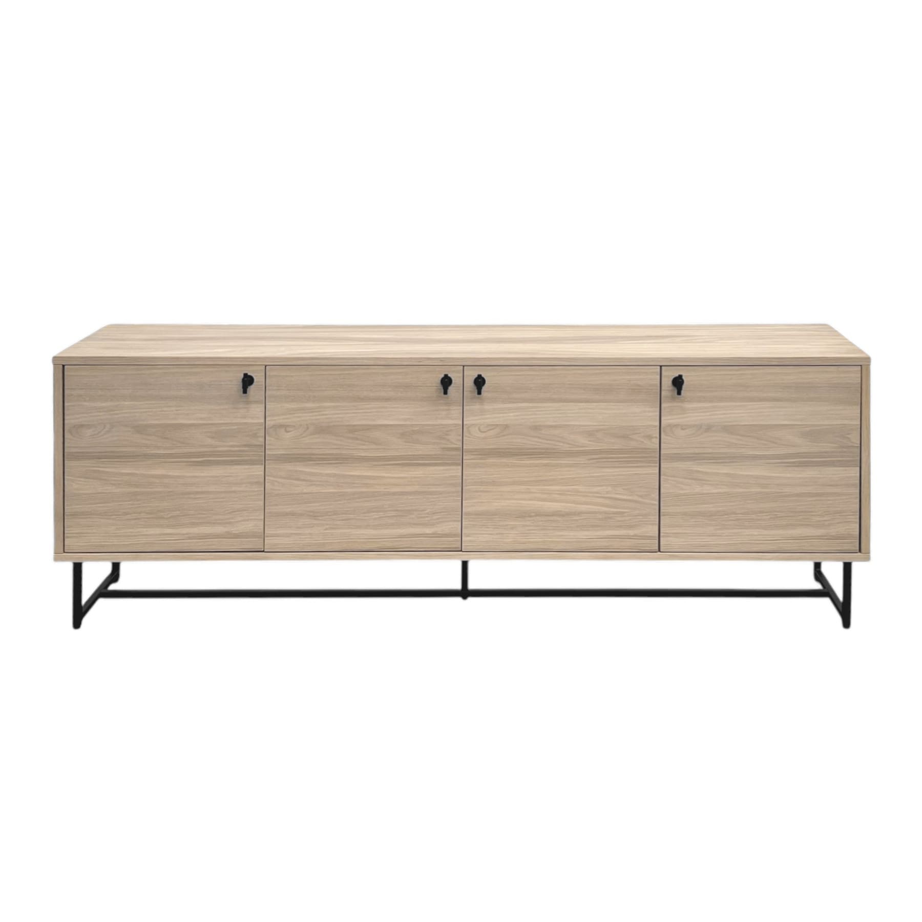 Buffet Chêne Embla 4 portes-5-m Buffet Chene Embla 4 portes 5 m