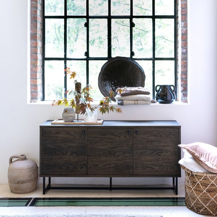 Buffet Chene Embla huile fumee LElegance Minimaliste Danoise pour Votre Interieur majdeltier 6 3 1