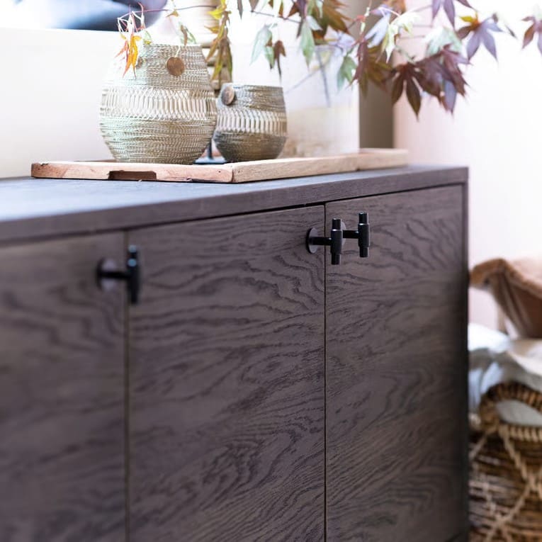 Buffet Chene Embla huile fumee LElegance Minimaliste Danoise pour Votre Interieur majdeltier 6