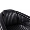 Fauteuil-Club-DC3-Cuir-Noir-majdeltier-aviateur-aluminium-poli-2 Fauteuil Club DC3 Cuir style aviateur, aluminium poli