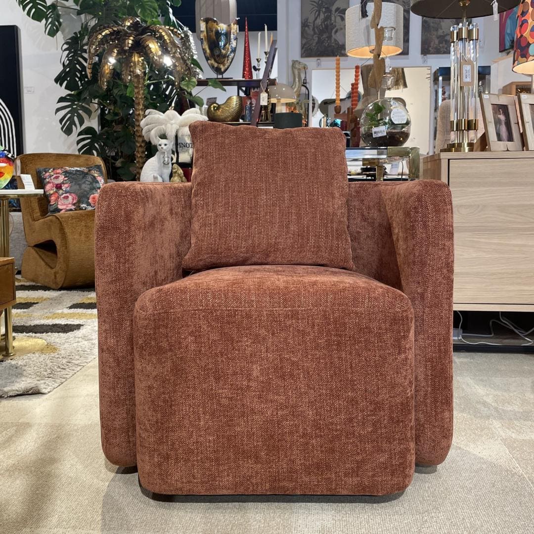 Fauteuil Pivotant Léopold 3 Fauteuil Pivotant Leopold 3