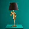 Lampe Cheval Wendy Or - WERNS Lampe Cheval Wendy Or - WERNS- cheval doré