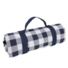 NAPPE-GRANDS-CARREAUX-BLEUS-NAPPE-IMPERMEABLE-PIQUE-NIQUE Nappe pique-nique carrée carreaux bleus et blancs 140 × 140 cm imperméable
