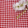 Nappe-pique-nique-carrée-vichy-rouge-140 × 140 cm-imperméable-4 Nappe pique-nique carrée vichy rouge 140 × 140 cm imperméable