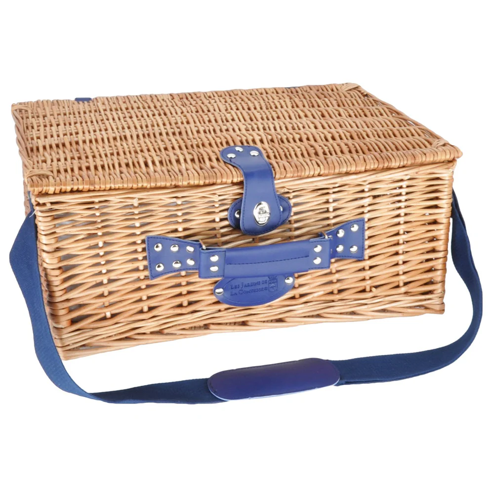 Panier-pique-nique-isotherme-Fontainebleau-4pers-ferme-la comtesse Panier pique-nique 4 personnes Fontainebleau osier