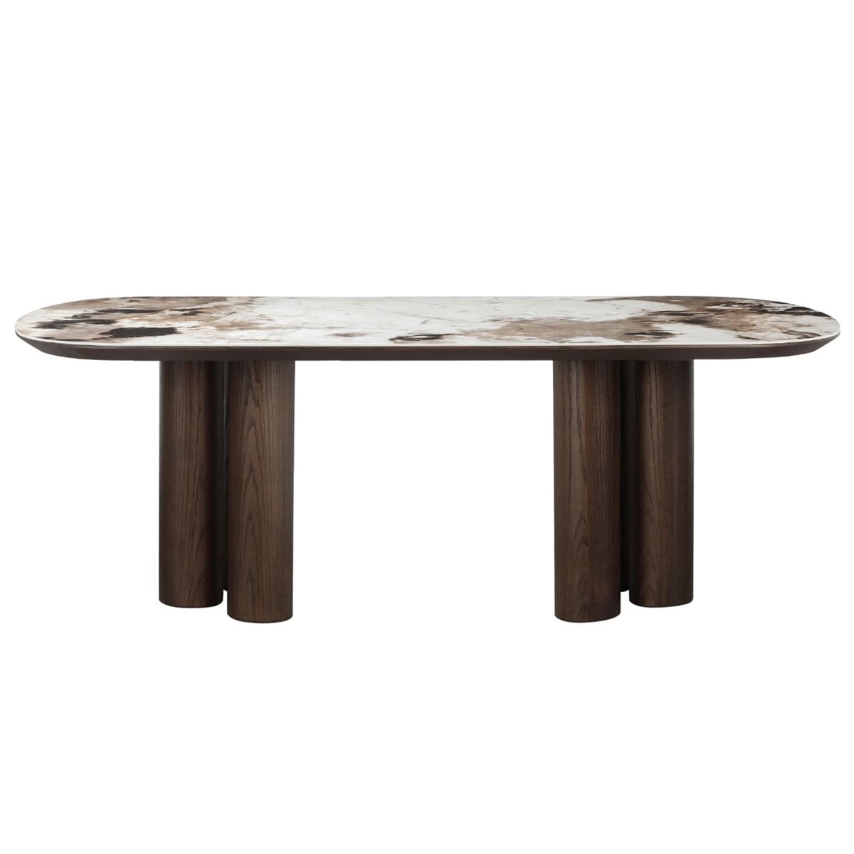Table De Repas Ovale Langford Céramique 230 cm-3 Table de repas Ovale Langford Céramique
