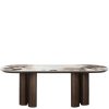 Table De Repas Ovale Langford Céramique 230 cm-4 (1) Table De Repas Ovale Langford Céramique 230 cm