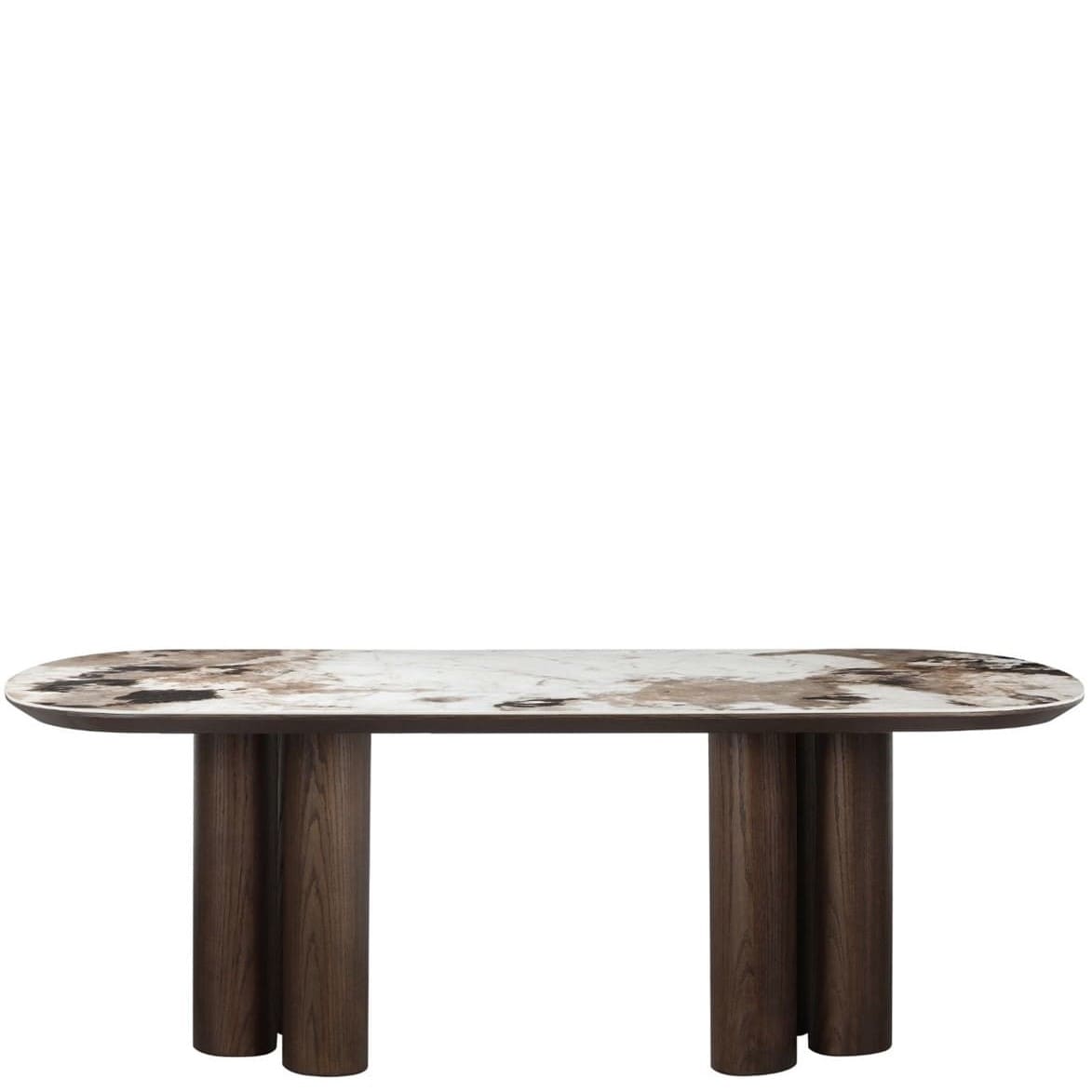 Table De Repas Ovale Langford Céramique 230 cm-4 (1) Table De Repas Ovale Langford Céramique 230 cm