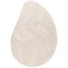 Tapis Punta Cana Ivoire 802-forme-organique-tufté-tapis-doux-poil-long-majdeltier-3 Tapis Punta Cana Ivoire 802