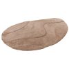 Tapis Punta Cana beige -802-forme-organique-tufté Tapis Punta Cana beige 802 forme organique tufte