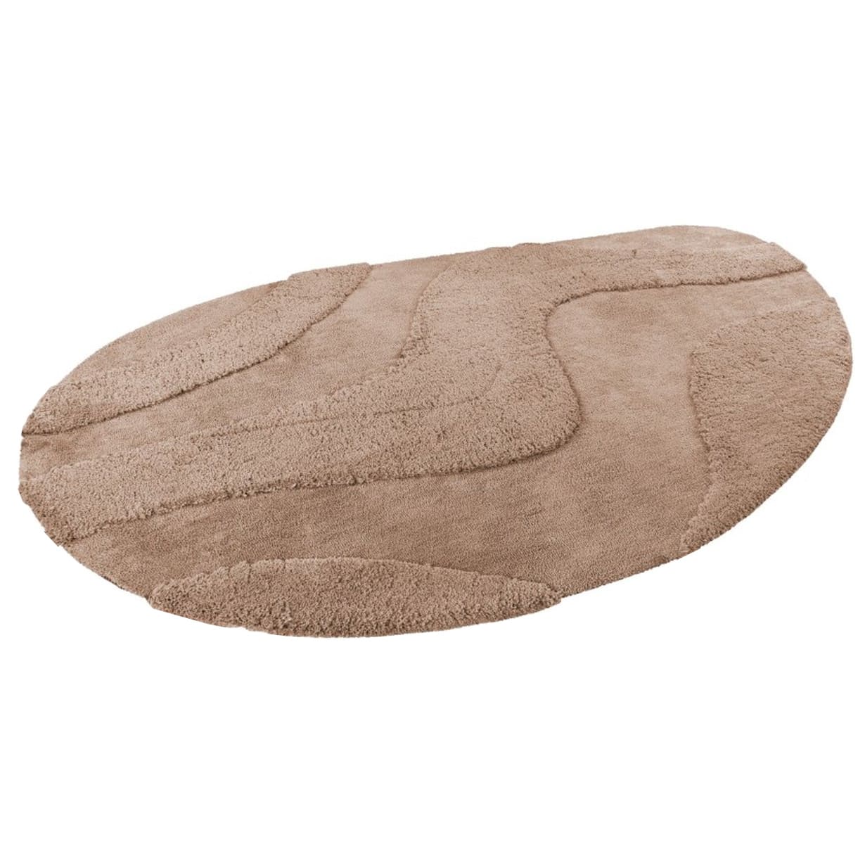 Tapis Punta Cana beige -802-forme-organique-tufté Tapis Punta Cana beige 802 forme organique tufte