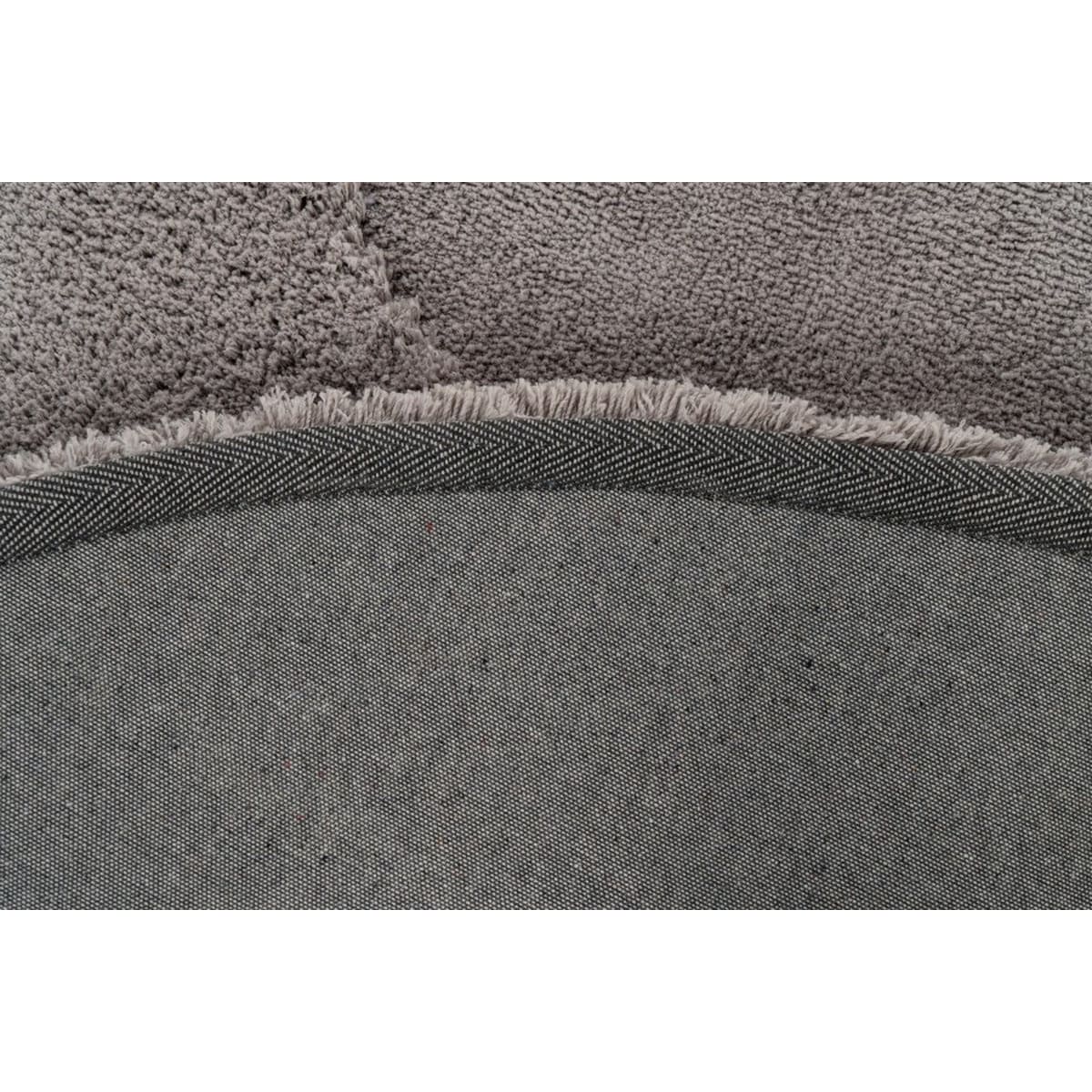Tapis Punta Cana gris 801 forme organique tufte majdeltier 3