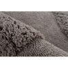 Tapis Punta Cana gris 801 forme organique tufte majdeltier 4