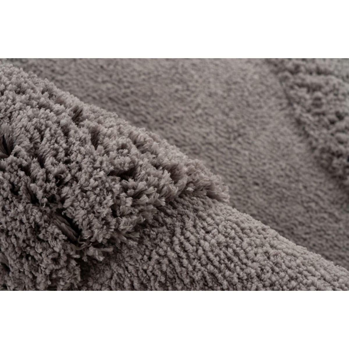 Tapis Punta Cana gris 801 forme organique tufte majdeltier 4