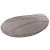 Tapis Punta Cana gris 801 forme organique tufte majdeltier 5
