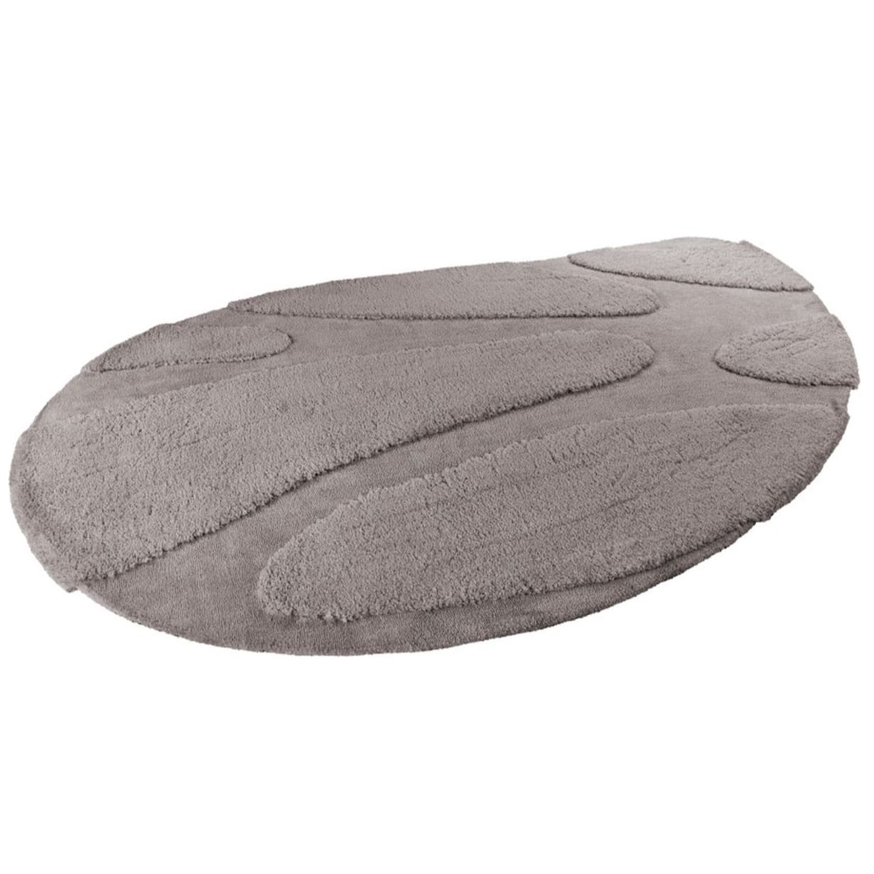 Tapis Punta Cana gris 801 forme organique tufte majdeltier 5