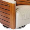 fauteuil-club-nautilus-cuir-beige-bord-de-mer-pivotant-design-original-majdeltier-3 Fauteuil Club pivotant Nautilus cuir beige