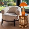 fauteuil montana sable majdeltier beige sable