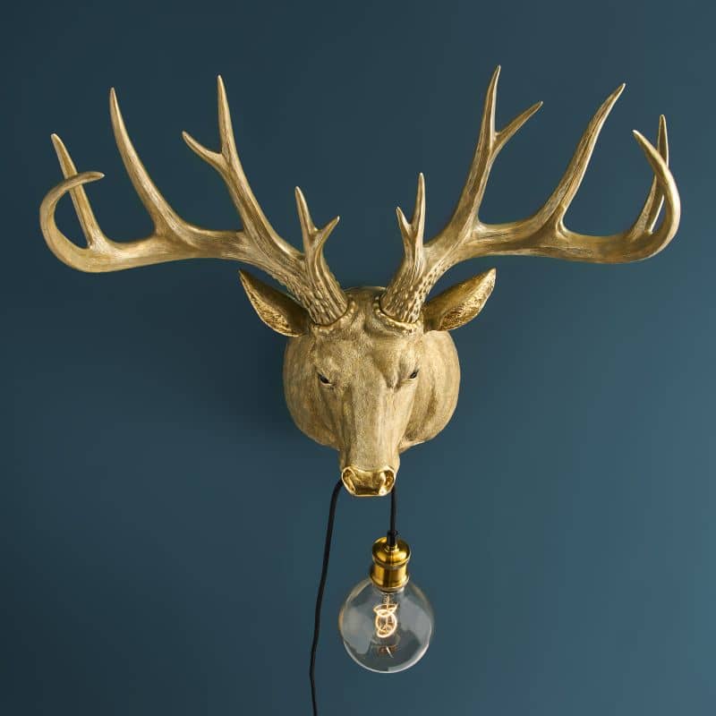 Applique Murale Cerf Harry Or cerf werns wernervoss majdeltier 10