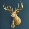 Applique Murale Cerf Harry Or cerf werns wernervoss majdeltier 2