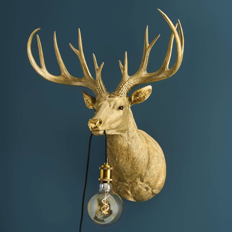 Applique Murale Cerf Harry Or cerf werns wernervoss majdeltier 2