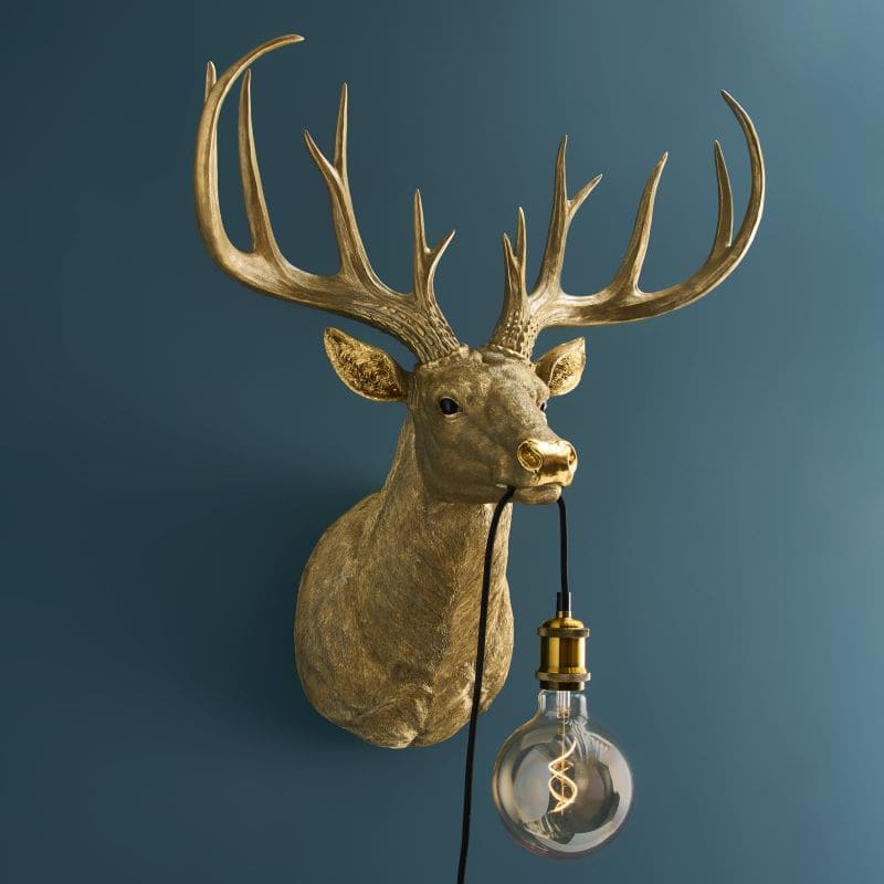 Applique Murale Cerf Harry Or cerf werns wernervoss majdeltier 3