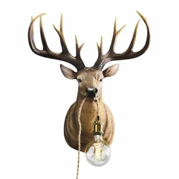Applique Murale Cerf Harry - werns - La noblesse de la nature dans votre intérieur