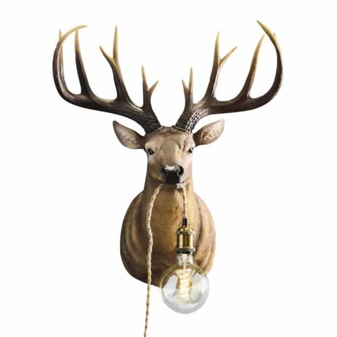 Applique Murale Cerf Harry-cerf-werns-wernervoss-majdeltier-5-2 Applique Murale Cerf Harry - werns - La noblesse de la nature dans votre intérieur