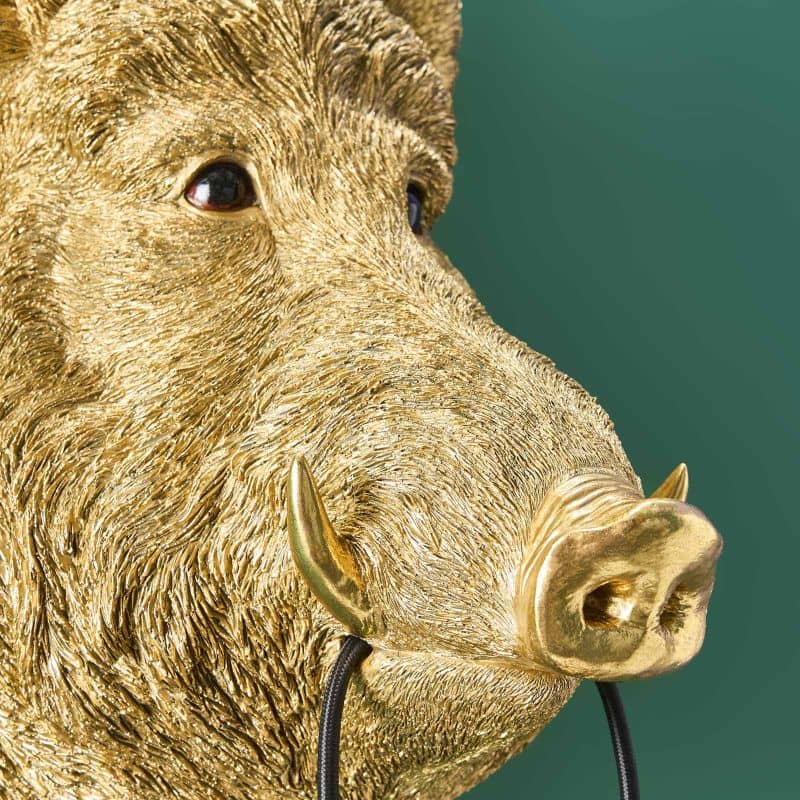 Applique Murale Sanglier Willy Doré-sanglier-or-cochon-werns-wernervoss-majdeltier-1 Applique Murale Sanglier Willy Dore sanglier or cochon werns wernervoss majdeltier 1