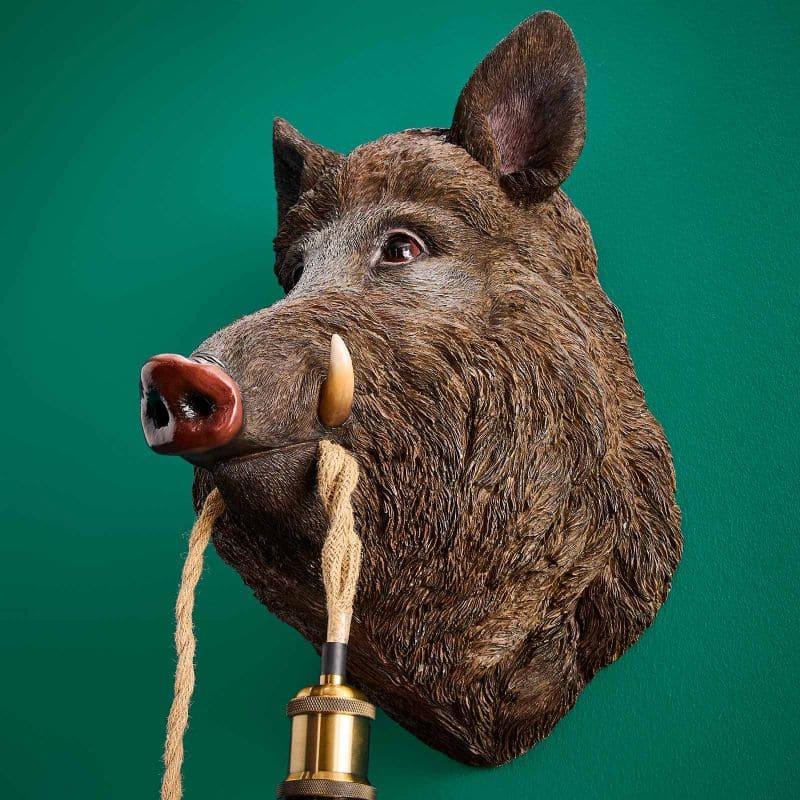 Applique Murale Sanglier Willy sanglier cochon werns wernervoss majdeltier 3