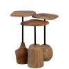 Bout De Canapé Organique Acacia-MAJDELTIER-table-appoint-guéridon (1) Bout De Canapé Organique en Acacia
