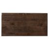 Buffet Bryant 2 portes original bois massif manguier miroir majdeltier 2