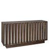 Buffet Bryant 4 Portes en Bois Massif et Miroir