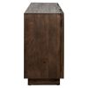 Buffet Bryant 4 Portes en Bois Massif et Miroir original bois massif manguier miroir majdeltier 2