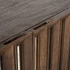Buffet Bryant 4 portes original bois massif manguier miroir majdeltier 10