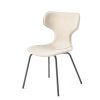 Chaise-Design-Fia-En-Cuir-beige-majdeltier-01 Chaise Design Fia En Cuir beige majdeltier 01