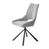 Chaise-pivotante-Liev-Gaston-Gris-Clair.webp-Photoroom Chaise pivotante Liev Gaston Gris Clair.webp Photoroom