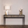 Console Bloomville 3 Tiroirs 165 cm-console-elegante-chene-noir-poignées-dorées-majdeltier-12 Console Bloomville 3 Tiroirs 165 cm console elegante chene noir poignees dorees majdeltier 12